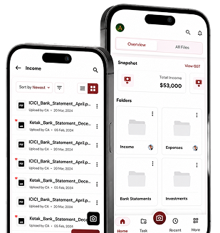 Echodit mobile app dashboard preview